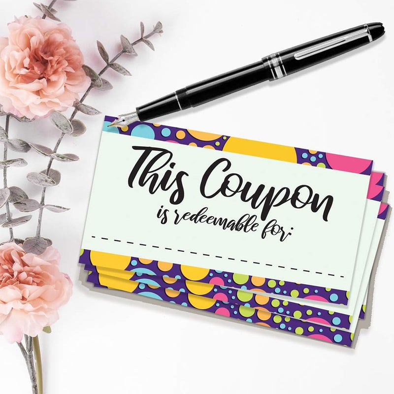 Lone Star Art Set of 50 Coupon Cards - Image 1